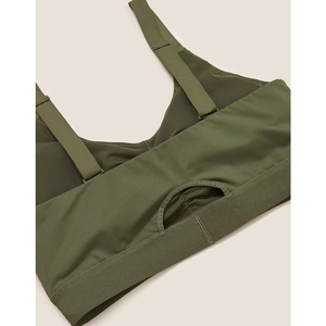 Sujetador Deportivo para Mujer con Logotipo Personalizado, Talla XL, Sexy, Transpirable, Ligero, Soporte Medio, Spandex/Poliéster, Sin Mangas - Product Image 2