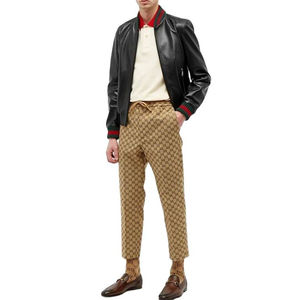 Veste universitaire en cuir de qualité supérieure, confortable, style baseball universitaire en satin, imperméable, style hiver, fourrure, vente en gros - Product Image 2