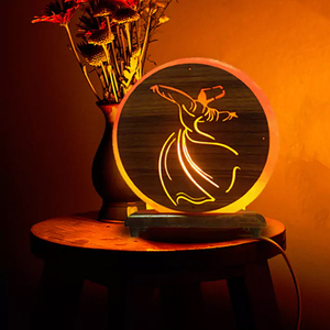 Lampe en sel rose de l'Himalaya 100% naturelle de qualité supérieure, sculptée, pour décoration intérieure, unique, vente en gros OEM, sachet/bouteille - Product Image 4