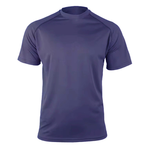 Camiseta de Cuello Redondo para Hombre, Diseño Personalizado Premium de Alta Calidad OEM, 100% Algodón, Patrón de Letras, Suave, Cómoda, Informal - Product Image 1