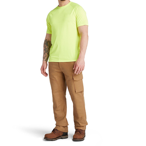 T-shirt Homme 100% Coton Haute Qualité Été Logo Personnalisé Premium Vente en Gros Formel Manches Courtes Coupe Ample Anti-Boulochage - Product Image 2