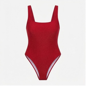 Ensemble de yoga 2 pièces imprimé papillon bleu avec finition dorée, body à col en V profond et jupe portefeuille longueur genou - Product Image 1