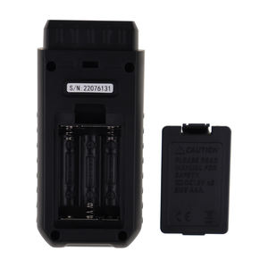 Thermomètre professionnel à thermocouple double canal - Thermomètre de haute précision de type K/J avec alarme et rétroéclairage couleur - Product Image 6