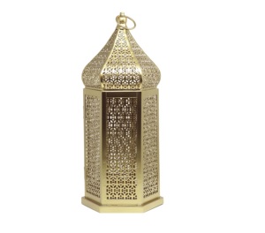 Modern Elegant Moroccan Metal Candle <b>Lanterns</b> For Home Decoration Metal Candle Holder and <b>Lantern</b> <b>Brass</b> Color Finished - Product Image 6