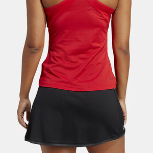 Nouveautés : Ensemble de tennis pour femme, best-seller, facile à porter, uni, sans manches, avec jupe et débardeur de sport - Product Image 4