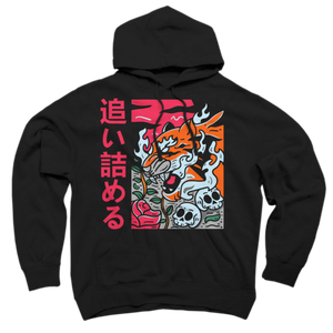 High Quality Long Sleeves <b>Hoodies</b> Men's Blank <b>Black</b> Cotton <b>Plain</b> <b>Hoodies</b> - Product Image 1