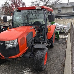 Tracteur Kubota L6060 de qualité supérieure, 60 CV, transmission par engrenages, moteur puissant, pompe de boîte de vitesses - entretien facile - Product Image 5