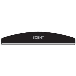 Lime à ongles coréenne parfumée 80/100 Grit noire, logo personnalisé OEM pour salon, vente en gros - Product Image 1