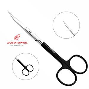 Tijeras Quirúrgicas Dentadas de Precisión Goldman Fox Supercut de Acero Inoxidable para Rinoplastia - Herramienta de Corte Fino - Product Image 1