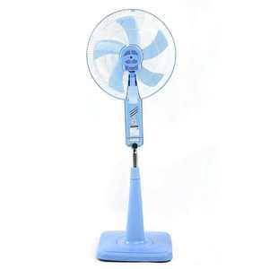 Manufacturer Household SanKyo Classic Style 16" Electric Air Cooling Floor Fan App-Controlled Adjustable Height Cheap Price - Product Image 3