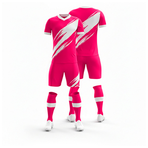 Uniforme de football personnalisé par sublimation avec nom sur mesure |   Tailles pour hommes, femmes et jeunes |   Vêtements de sport légers et à séchage rapide - Product Image 6