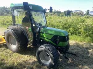 รถแทรกเตอร์ดอยซ์ อะโกรคิด มือสอง ขับเคลื่อน 4 ล้อ เครื่องจักรกลการเกษตร - Product Image 5