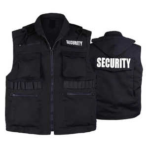 Reflective Vest Safety Vest Jacket Strip Personal Security <b>Construction</b> High Visibility Hi Vis <b>Work</b> Safety Vest - Product Image 2