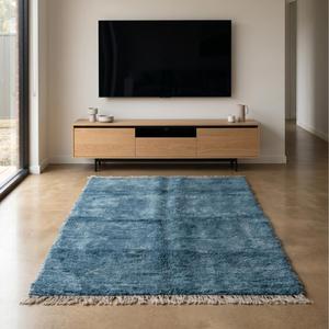 Alfombra de Lana Gabbeh Hecha a Mano, Diseño Floral Clásico, con Flecos, para Sala de Estar, Dormitorio, Decoración del Hogar, Superventas - Product Image 5