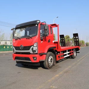 Shacman Delong 4x2 Trasportatore a Pianale per Attrezzature Ingegneristiche Rimorchio per Trasporto Escavatori - Product Image 3