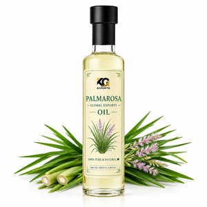 Aceite Esencial de Palmarosa 100% Natural 100g, Cuidado Corporal Floral para Masajes y Cuidado de la Piel con Enchufe Estadounidense - Product Image 1