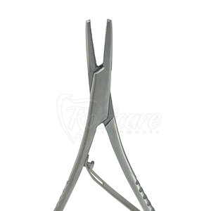 Portaagujas Mathieu de Precisión para Sutura Manual con Control Fino para Cirujanos - Acero Inoxidable - Product Image 5