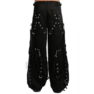 Pantalones Cargo de Moda Gótica Unisex, Estilo Punk, Pantalones Utilitarios con Múltiples Bolsillos, Proveedor - Product Image 3