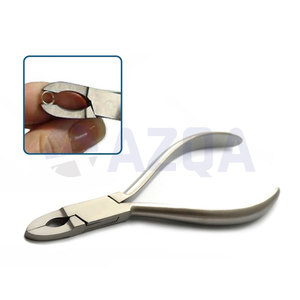 Premium Quality Stainless Steel <b>Ring</b> Closing Pliers for Jewelry Setting and Professional Body Piercing Tools - Product Image 5