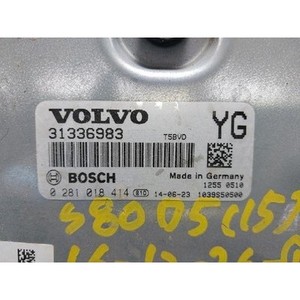 Boîtier de commande moteur (ECU) d'origine d'occasion pour S80 facelift 2013 2013-2016, référence OEM 31336983 - Product Image 4