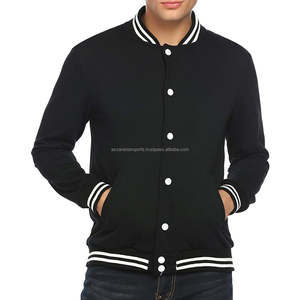 Chaquetas Universitarias Personalizadas al por Mayor para Hombre, Chaquetas Varsity de Béisbol - Product Image 4