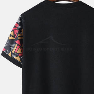 Camisetas Básicas para Hombre, Cuello Redondo, Corte Cómodo, Ropa Casual de Verano para Venta al Por Mayor - Product Image 4