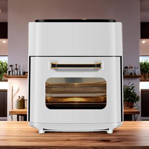 Four à Friture Électrique Moderne 15L avec Écran Tactile et Fenêtre d'Observation en Plastique pour Usage Domestique : Rôtissage, Cuisson, Grillade - Product Image 4