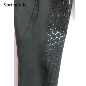 SF Equestrian Full Seat Silicone Breeches Horse Riding Italian Fabric Four Way Stretchy Jodphurs <b>Winter</b> FLeece Lining <b>Tights</b> - Product Image 5