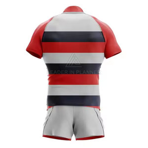 Uniforme de rugby sur mesure, conception OEM, marque privée, prix d'usine, uniforme de rugby fabriqué au Pakistan - Product Image 3