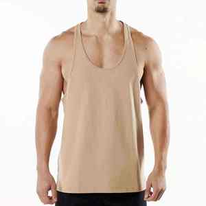 Débardeur de sport tricoté personnalisé pour homme – Idéal pour la musculation et l'entraînement estival - Product Image 1