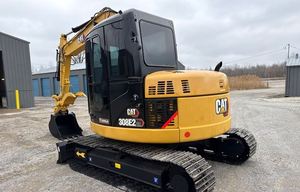 Mini-excavatrice hydraulique Cat 308E2 CR 2023 à vendre - Product Image 3