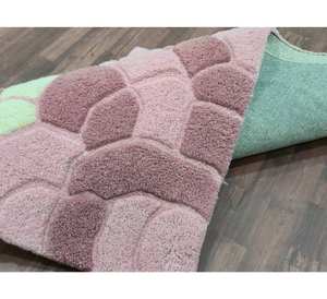 Magnifiques tapis en laine de couleur éclatante, tapis persans noués à la main, tapis de prière classiques traditionnels en soie de luxe abstraite pour la décoration intérieure. - Product Image 2