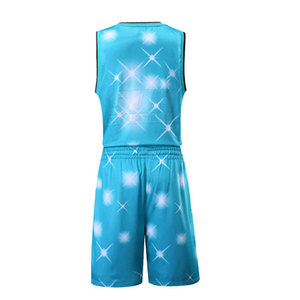 Uniforme de Baloncesto Sublimado de Estilo Único para Adultos, Transpirable, de Alta Calidad, Precio Económico al por Mayor, Color Personalizado, Hecho en Pakistán - Product Image 2