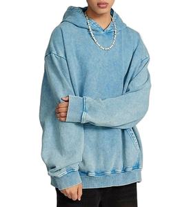 Heavy Weight French 100% Cotton Fleece Oversized <b>Hoodie</b> High Quality Puff Printing Streetwear Customized <b>Hoodie</b> - Product Image 6