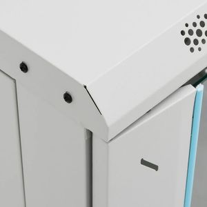 ตู้เน็ตเวิร์ค 18U พร้อมขาหมุน ขนาด 19 นิ้ว IP20 23.6x23.6x39.4 นิ้ว - Product Image 6