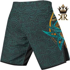 Shorts de MMA sur mesure de qualité supérieure pour hommes, vêtements de combat, vêtements de sport de marque personnalisée, vêtements de MMA DHL, équipement de MMA 10 pièces - Product Image 5
