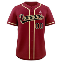 Maillot de baseball vert forêt personnalisé, impression en relief, manches courtes, bordure jaune, fermeture personnalisable, nom/numéro, uniforme d'équipe Pro