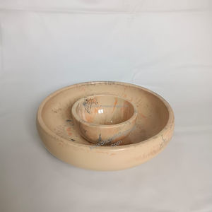 ชามเสิร์ฟพร้อมของขวัญดีไซน์หรูหราทันสมัยหรูหราสำหรับงานปาร์ตี้คริสมาสต์แบบดิวาลีคืนวันพ่อและงานเฉลิมฉลองอื่นๆ - Product Image 1