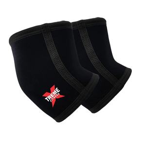 Manchons de compression pour les coudes de musculation avec logo personnalisé, en néoprène, protection complète, respirant, léger, soutien pour les hommes - Product Image 1