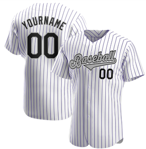 Uniformes de Béisbol Personalizados Transpirables de Talla Grande en Poliéster - Product Image 1