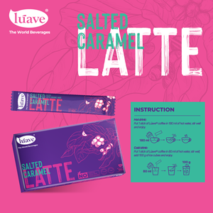 Café au lait au caramel salé instantané de qualité supérieure en provenance du Vietnam |   OEM / ODM / Vente en gros - Product Image 5