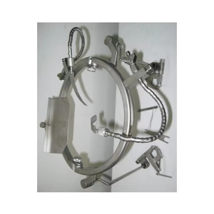 Système d'extracteur cérébral Halo Premium - Acier inoxydable |   Ensemble de rétraction tissulaire neurochirurgical spécialisé, réutilisable et autoclavable - Product Image 4
