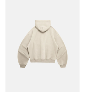 Sudadera con Capucha Extra Grande para Hombre, 100% Algodón, Felpa, Diseño Sólido, Impresión Serigráfica, Transpirable, Elástica y Ecológica - Product Image 6