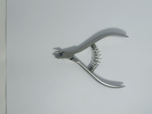 Surgical Grade Stainless Steel <b>Nail</b> Cuticle Nippers Hand Sharpening Blades Durable Manicure Nippers Double Spring <b>Nail</b> Pliers - Product Image 2