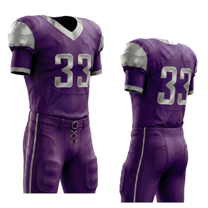 Tenue de football américain personnalisée de qualité supérieure, vêtements de sport très demandés, nouveau design américain, taille adulte, respirant, grande taille - Product Image 5