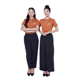 ชุดยูนิฟอร์มสำนักงานธุรกิจ เสื้อคอปกปรับแต่งได้ ใส่ได้ทั้งชายและหญิง ระบายอากาศได้ดี ชุดทำงานทางการสำหรับองค์กร ชุดทำงานผู้บริหาร - Product Image 1