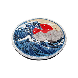 Vintage Style Embroidery <b>Patches</b> for <b>Jackets</b> and Jeans Wear Cool Embroidery <b>Patches</b> for <b>Jackets</b> Bags and Hats - Product Image 1