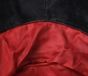 High Quality Men <b>Red</b> & Black Fringe Leather <b>Jacket</b> Vintage Western Boho Style Handmade Custom Color Bulk Order Manufacturer - Product Image 6