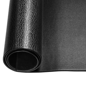 Tappetino per Attrezzature Sportive in PVC, Dimensioni Personalizzabili 200*90*0.6cm, Tappetino Nero per Ginnastica con YF - Product Image 5