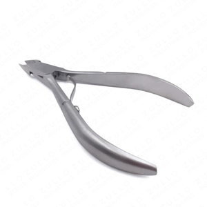 Zullo Industries Mini Pince à Cuticules Premium en Acier Inoxydable, Outil de Précision Tranchant pour Manucure et Pédicure des Doigts de Bébé - Product Image 2